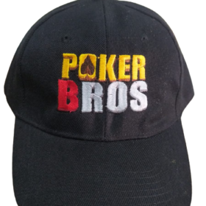 Gorra bordada de PokerBros